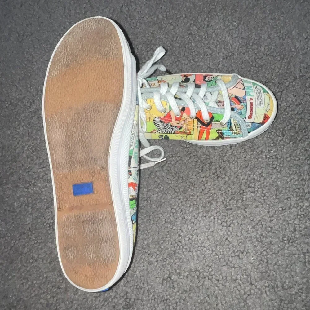 BETTY and VERONICA X KEDS LIMITED. KICKSTART SNEAKERS RIVERDALE ARCHIE JUGHEAD 9